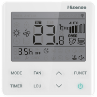 Hisense AUD-12HX4SNL/AUW-12H4SV